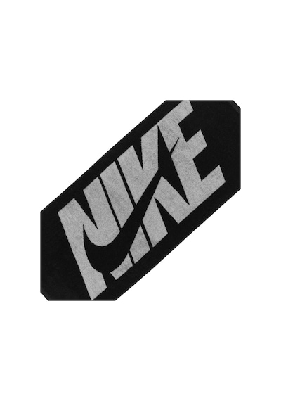 Jacquard Medium Graphic Unisex Siyah Antrenman Havlu N.101.3385.010.md Siyah