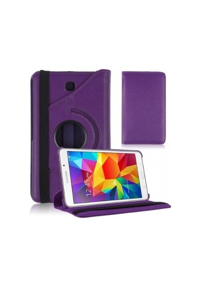 Samsung Uyumlu Tab 3 Lite Sm-T110,T113,T116 360 Dönebilen Stantlı Kılıf