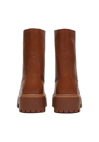 Timberland Stone Street Mıd Lace Up Boot Kadın Günlük Bot Tb0a5sahem61 Kahverengi