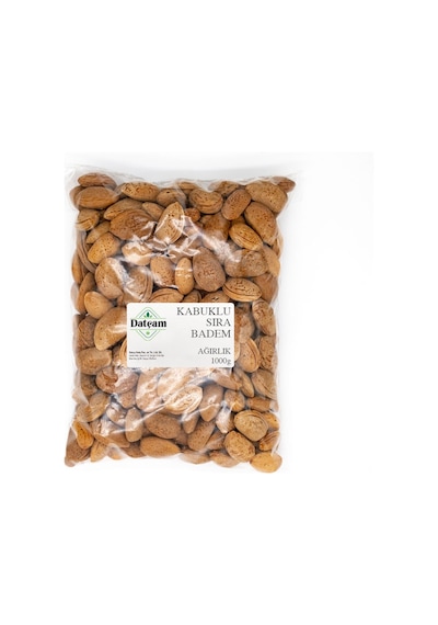 Kabuklu Sıra Badem 1kg