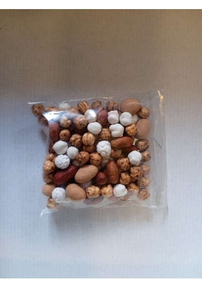 Talas Kuruyemiş Düğün Nişan Kına Hazır Paketlenmiş Karışık Kuruyemiş 50 x 70 G