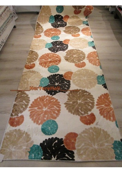 Vigohome Pırıltı Jel T1028Renkli 100Cm Kesme Yolluk