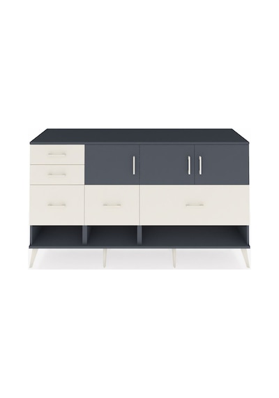 Hyperion Konsol 3 Raflı 5 Çekmeceli 3 Kapaklı 176x44x99 Antrasit- Antrasit-antrasit/aytaşı Hyperion Konsol 3 Raflı 5 Çekmeceli 3 Kapaklı 176x44x99 Antrasit- Antrasit-antrasit/aytaşı