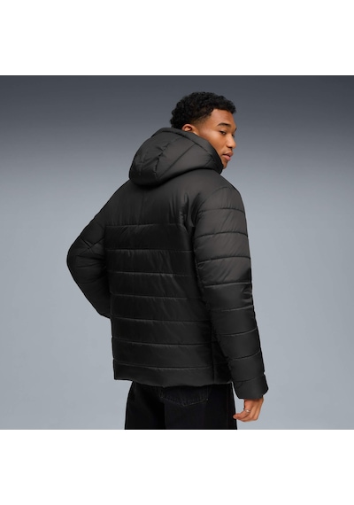 Puma Essentıals Erkek Kapüşonlu Mont 685211 01 Siyah