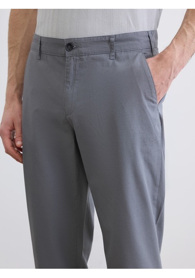 Lcwaıkıkı Classic Gri Loose Fit Erkek Chino Pantolon