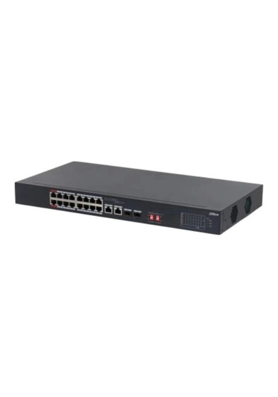 Dh-s3218-16et-135 16 Port 16xfe-2xge-2xge/sfp 135w Poe Switch-133794