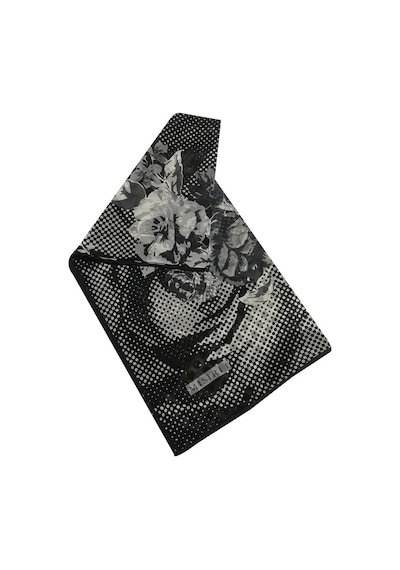 Yenisinial Mısırlı Polyester Alize Eşarp 1 Siyah