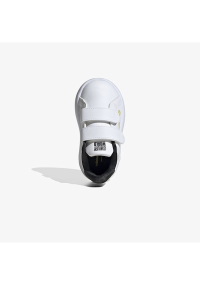 adidas Advantage Smıley Cf I Bebek Beyaz Spor Ayakkabı Ih6257 Beyaz