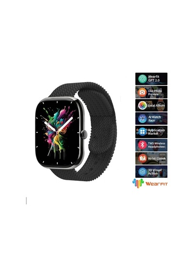 Yeni Akıllı Saat Hk10 Pro Max+ 46mm Amoled Bluetooth Çağrı Nfc Akıllı Kol Saati Smart Watch