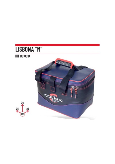 Colmic Superior Bag Lisbona M Çanta