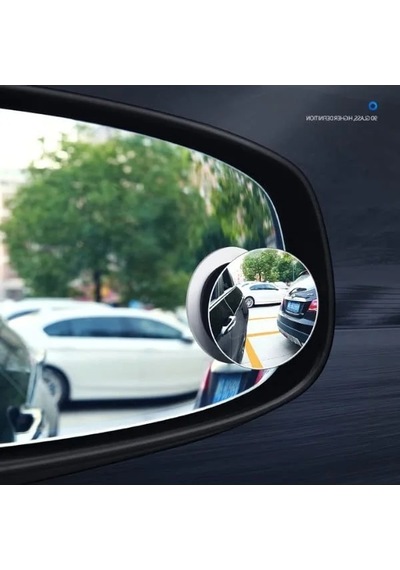 360 Derece Ayarlanabilir Kör Nokta Aynası - 2 Adet