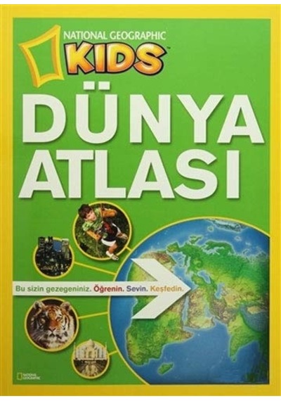 National Geographic Kids - Dünya Atlası - Mp33202