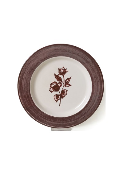 Keramika Floral Essence Servis Tabağı 28 Cm 4 Adet 22889-91-92 Çok Renkli