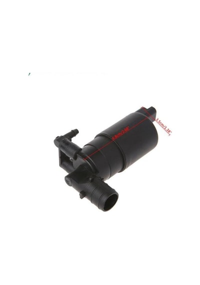 Renault Fluance Silecek Su Fiskiye Motoru Tek Çikisli 2009-2016 480077000