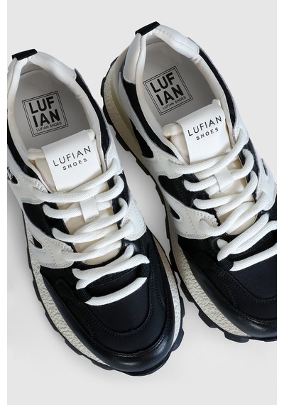 Lufian Emıly Kadın Sneaker Ayakkabı Siyah Siyah 121230086100100