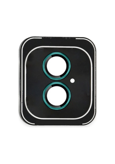 Joko Apple iPhone Uyumlu  16 Pvd Metal Kamera Lens - Yeşil