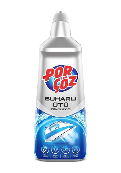 Buharlı Ütü Temizleyici 400 Ml 1000'li Set