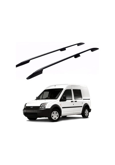 Ford Connect Tavan Çıtası Port Bagaj Taşıyıcı Kısa Siyah 2002 / 2015