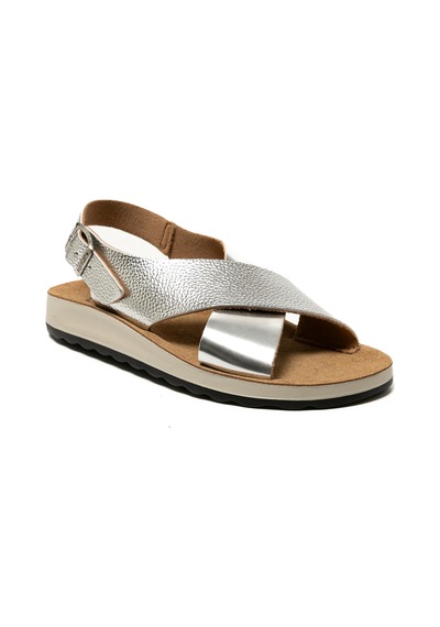 Sneaker Günlük Kadın 77 G61 Zc Fly Flot Sandal 6331-silver Gümüş