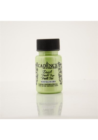 Kivi Yeşil Rengi Dora Metalik Boya 50 Ml (Cc) -194