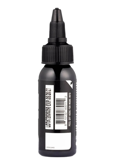 Dynamic Ganga Black Siyah Tattoo Dövme Boyası 1 Oz / 30 Ml Ultra Yoğun Pigment