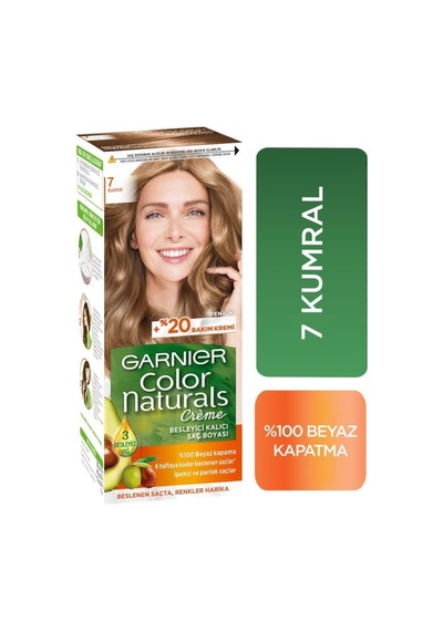 Color Naturals 7 Kumral