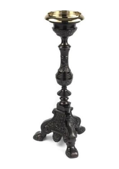 Mikasa Moor Bronz Siyah Mumluk 21x21x50cm