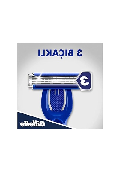 Blue3 Hybrid Erkek Tıraş Makinesi + 9'lu Yedek Bıçak