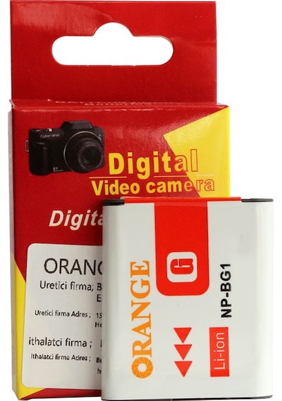 Sony için Np-Bg1 Batarya Pil