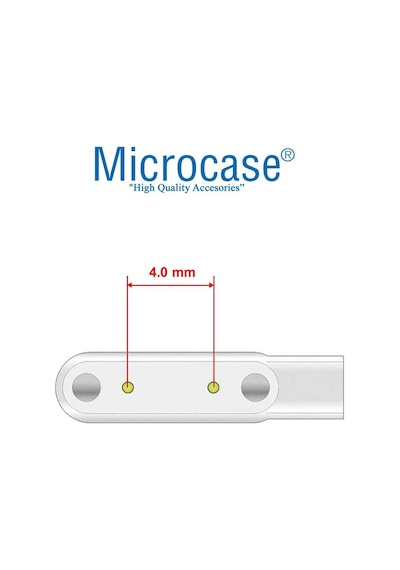 2 Pin 4.0 Mm Konnektör Akıllı Saatler Için Manyetik Şarj -Al2748 2 Pin 4.0 Mm Konnektör Akıllı Saatler Için Manyetik Şarj -Al2748