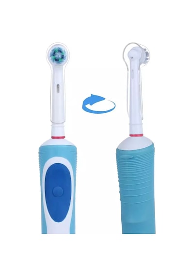 ORAL-B Uyumlu Diş Fırçası Başlıkları Için Koruma Kapağı 3 Adet