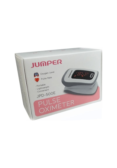 Pulse JPD-500 E Oksimetre Taşınabilir Parmak Tipi