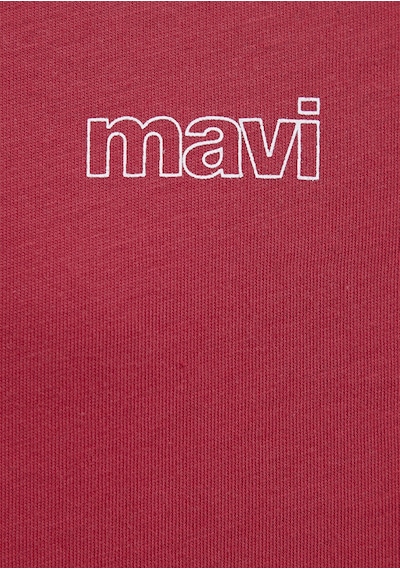 Mavi - Mavi Logo Baskılı Kırmızı Tişört 1611309-70985 Kırmızı Mavi - Mavi Logo Baskılı Kırmızı Tişört 1611309-70985 Kırmızı