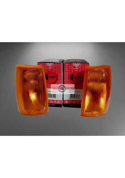 Renault 9 Sinyal Lambasi Sari -Duysuz- Sag /Sol Takim 483887817