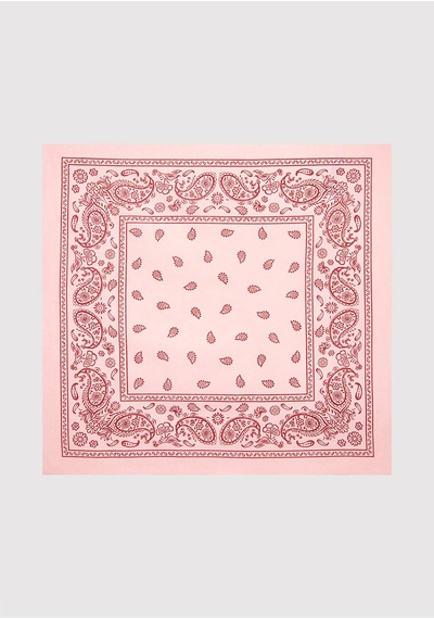 Mavi - Pembe Bandana 1911810-17865 Pembe