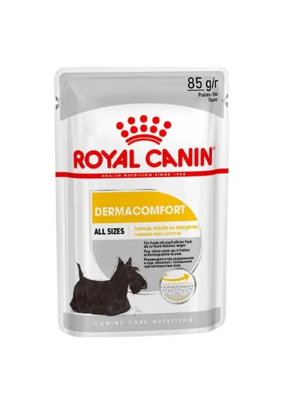Royal Canin Dermacomfort Adult 85 Gr Hassas Deri Yetişkin Köpek Yaş Maması Pouch
