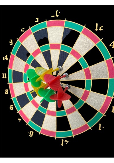 Mıknatıslı Dart 15 Adet