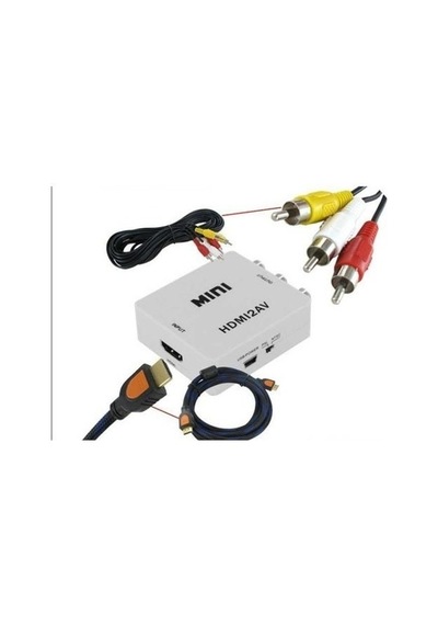 Pmr Hdmı To Rca Hdmı To Scart Çevirici Dönüştürücü