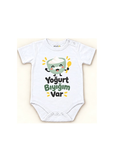 Babylimon Yoğurt Bıyığım Var Beyaz Kısa Kollu Çıtçıtlı Bebek Zıbını Beyaz - Yoğurt Bıyığım Var - 928161924 Beyaz - Yoğurt Bıyığım Var Babylimon Yoğurt Bıyığım Var Beyaz Kısa Kollu Çıtçıtlı Bebek Zıbını Beyaz - Yoğurt Bıyığım Var - 928161924 Beyaz - Yoğurt Bıyığım Var