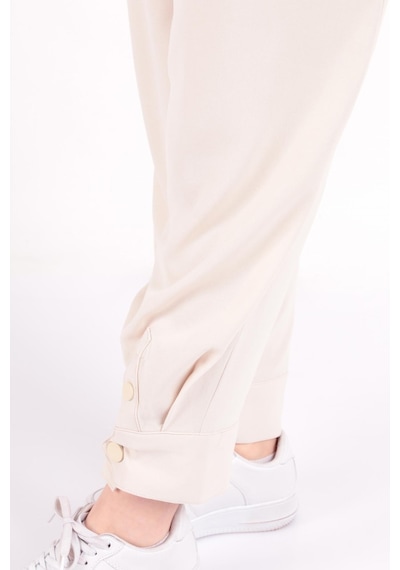 Puane 18160 Kadın Pantolon Ss 18160-66-R6164 Bej