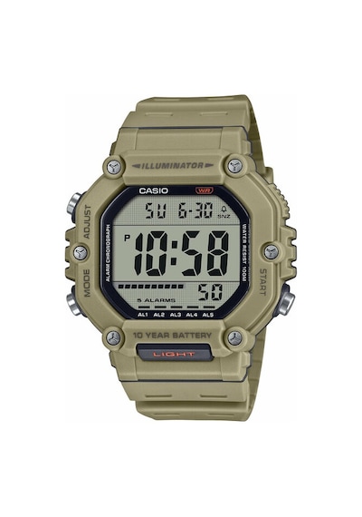 Casio Ae-1600h-5avdf Erkek Kol Saati Kahverengi