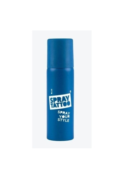 One Spray Tattoo Spray Your Style - Blue Diğer