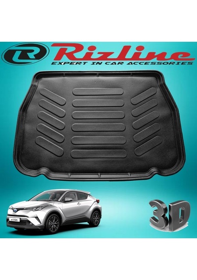 Toyota Uyumlu Chr 3D Bagaj Havuzu Paspası 2016-2020 Arası Rizline N11.1526