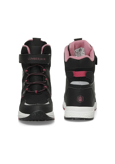 Lumberjack Koke 3pr Sıyah Kız Çocuk Outdoor Bot 000000000101392706 Pembe - Siyah