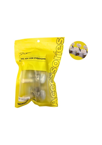 Smıger Pp-b02-sl 3+3 Klasik Gitar Burgu Takımı