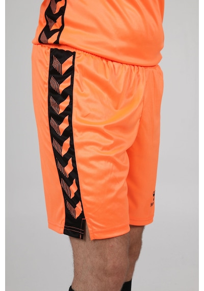 Hummel Royal Kaleci Şortu Neon Turuncu