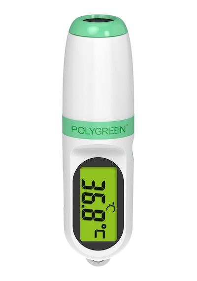 Polygreen KI-8271 Akıllı Temassız Ateş Ölçer
