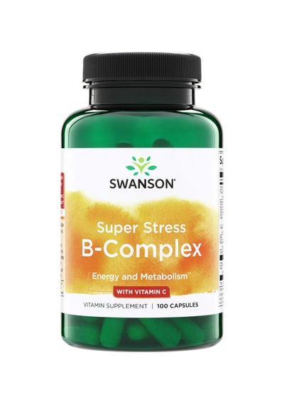 Swanson Nutrition B-complex 100 Kapsül Gıda Takviye