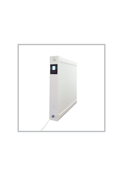 Elektrikli Soba Isıtıcı Lcd Ekranlı ,programlanabilir Yağlı Petek Isıtıcı Radyatör 60x100 Cm 2000 Watt Yeni