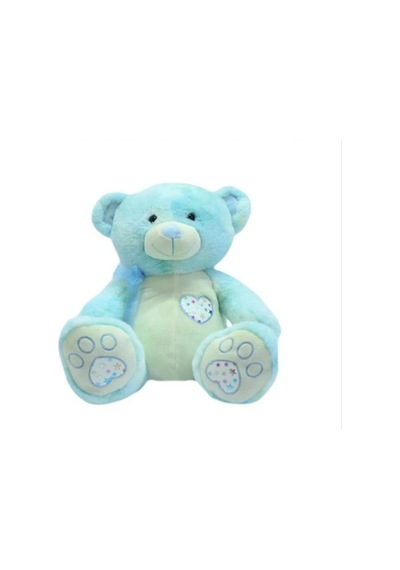 35 Cm Sevimli Hediyelik Peluş Ayı Mavi